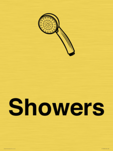 Dementia Showers sign